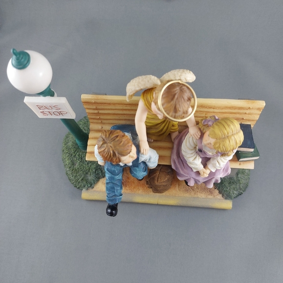 2001 Demdaco Prayers & Promises "Meant To Be" figurine - Picture 6 of 9